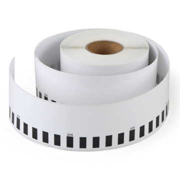 Compatible DK-22225 38mm*30.48m thermal paper label tape dk 22225 dk22225 for p-touch QL label printer